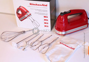 Функциональный ручной миксер KitchenAid 9-Speed Hand Mixer
